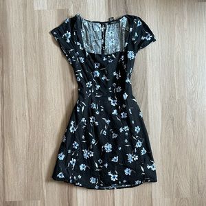 f21 floral dress